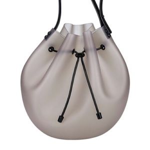 Melissa Translucent Sac Bucket Bag
